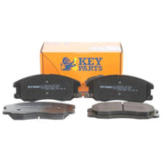 Key Parts 4 x Front Brake Pad Set KBP2040