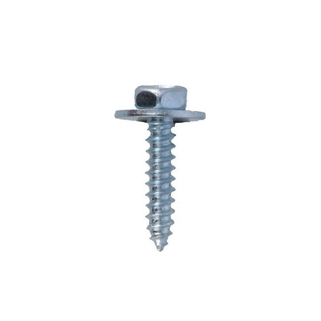 Connect Zinc Plated Acme Screw x 50pc 8-10