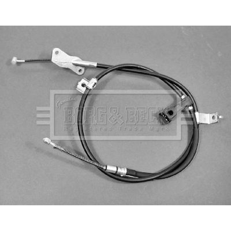 Borg & Beck Handbrake Cable Left Rear BKB2004