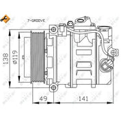 NRF Air Conditioning Compressor 32215