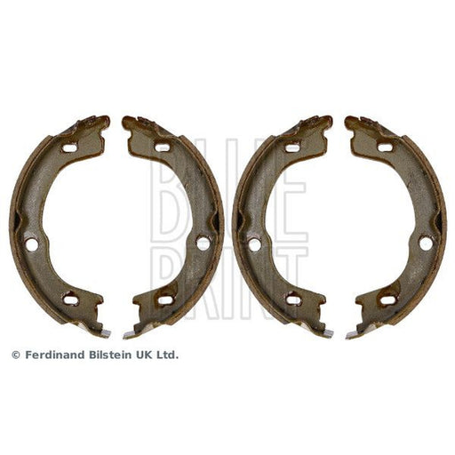 Blue Print Parking Brake Shoe Set Rear ADBP410084