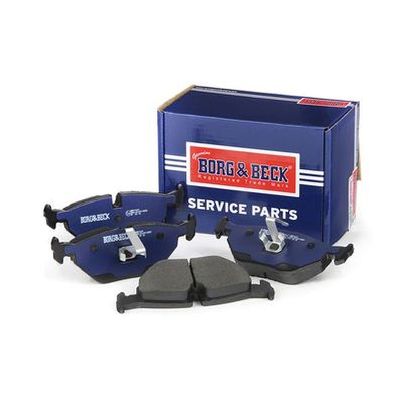 Borg & Beck 4 x Rear Brake Pad Set BBP1677