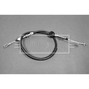 Borg & Beck Handbrake Cable Front BKB1927
