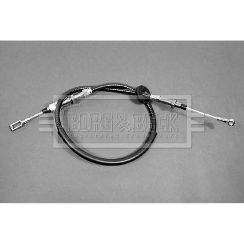 Borg & Beck Handbrake Cable Front BKB1927