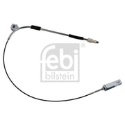 Febi Handbrake Cable Front 34910