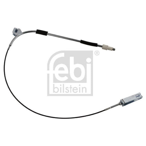 Febi Handbrake Cable Front 34910