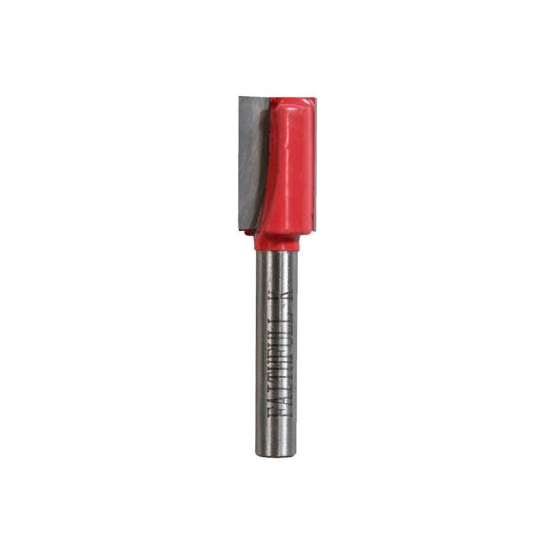 Faithfull Router Bit TCT Two Flute 12.0 x 19mm 1/4in Shank - FAIRB26
