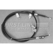 First Line Handbrake Cable Right Rear FKB3339