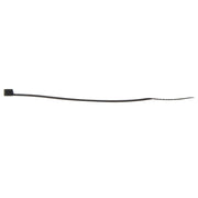 ForgeFix Cable Tie Black 4.6 x 200mm (Bag 100) - CT200B