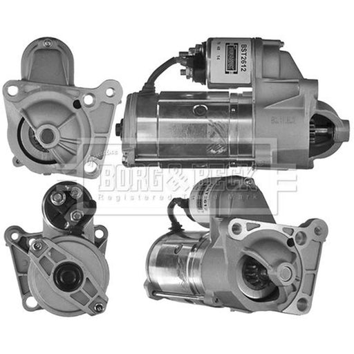 Borg & Beck Starter Motor 12V 2.3kW 11 Teeth BST2612