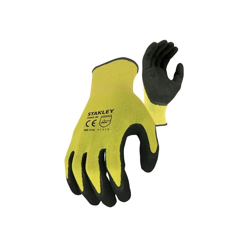 STANLEY® Hand Tools SY890L Waterproof Grip Gloves - L (Size 9) - SY890L EU