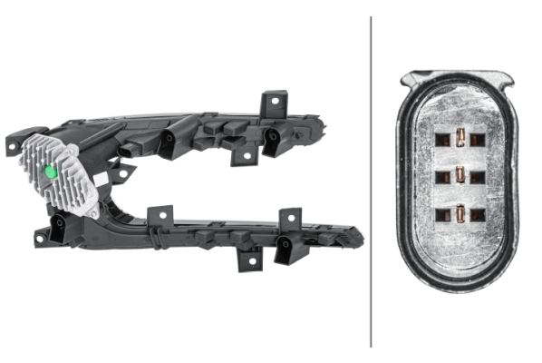 Hella 2PT 354 843-171 Daytime Running Light