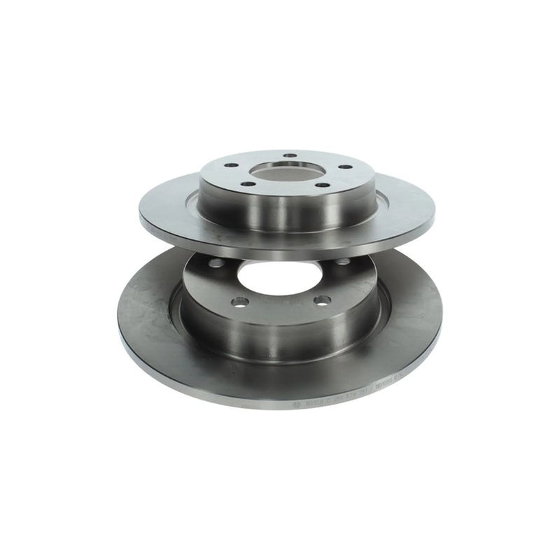Bosch 2 x Solid Rear Brake Discs 0 986 479 181