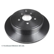 Blue Print 2 x Internally Vented Rear Brake Discs ADS74340
