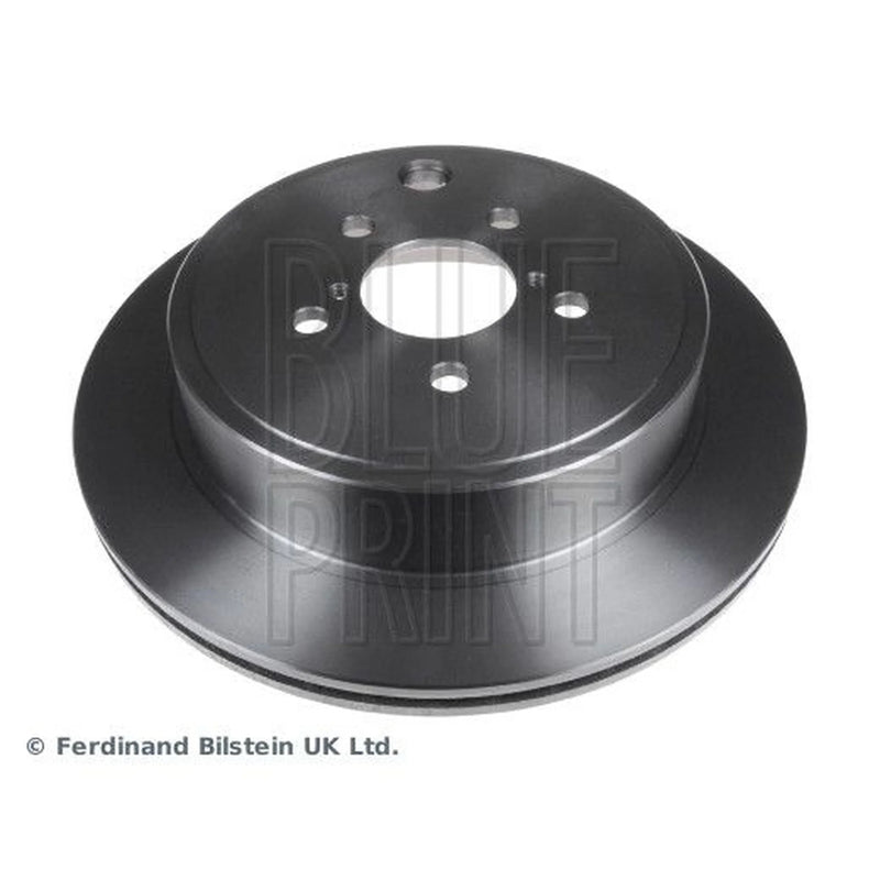Blue Print 2 x Internally Vented Rear Brake Discs ADS74340