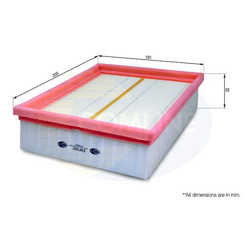 Comline Engine Air Filter EAF081
