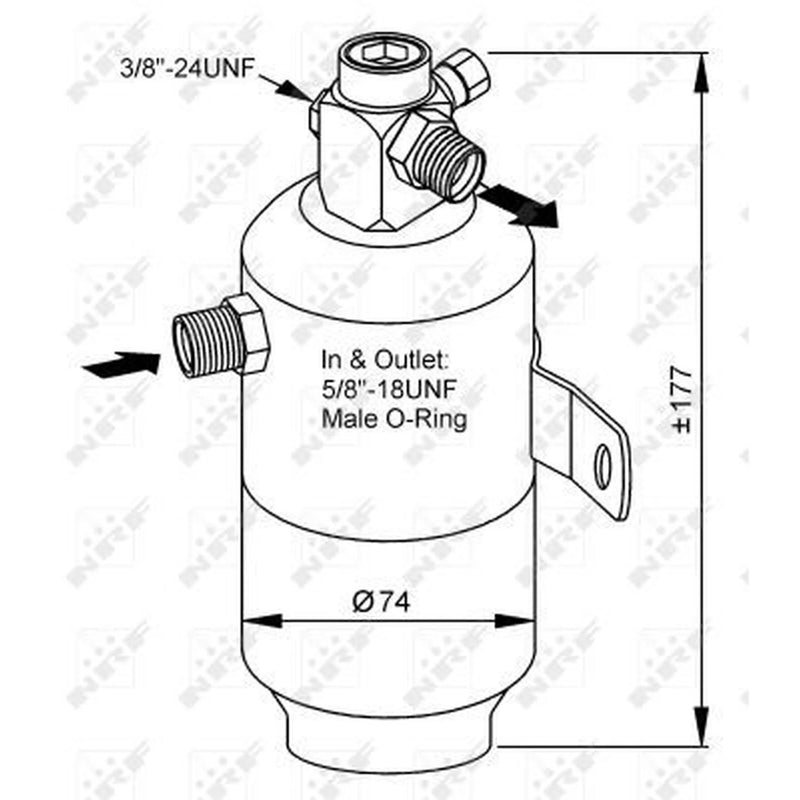 NRF Air Conditioning Dryer 33170