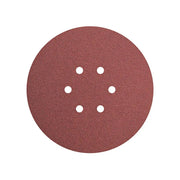 Faithfull Hook & Loop Sanding Disc DID2 Holed 150mm Coarse (Pack 5)