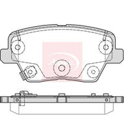Apec Rear Brake Pad Set PAD2323