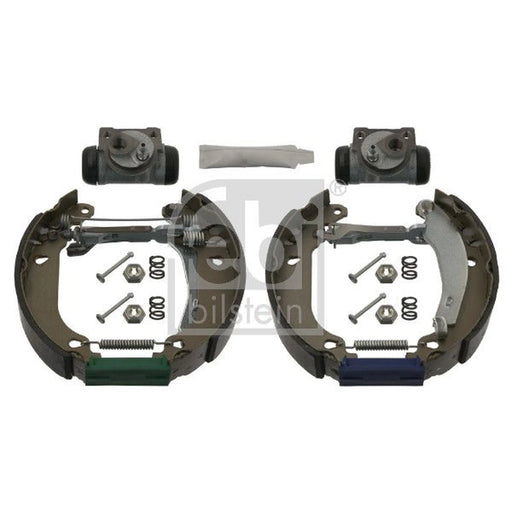 Febi Brake Shoe Set Axle Kit Rear 37231