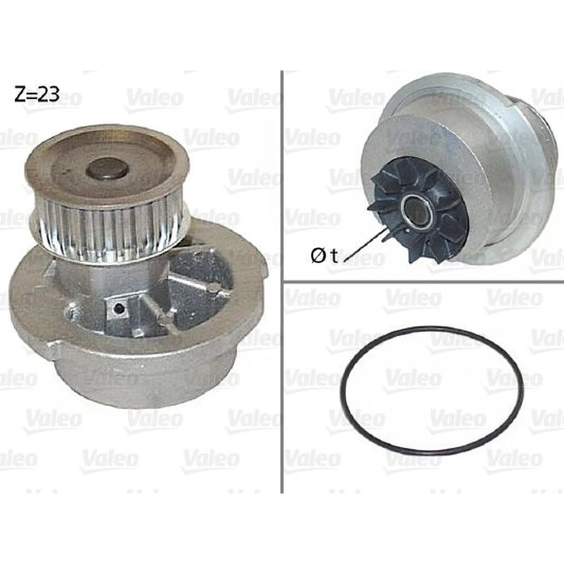 Valeo Engine Cooling Water Pump 506308