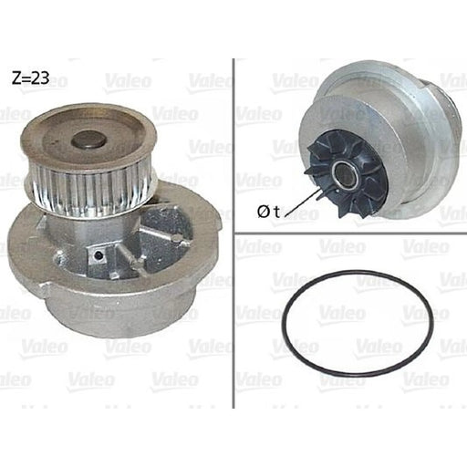 Valeo Engine Cooling Water Pump 506308