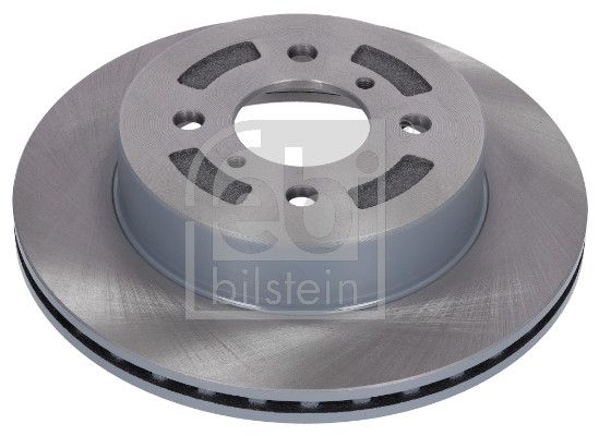 Febi 2 x Brake Disc Set Internally Vented Front
