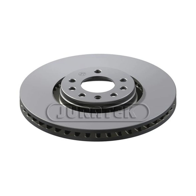 Juratek 2 x Vented Front Brake Discs VAU152