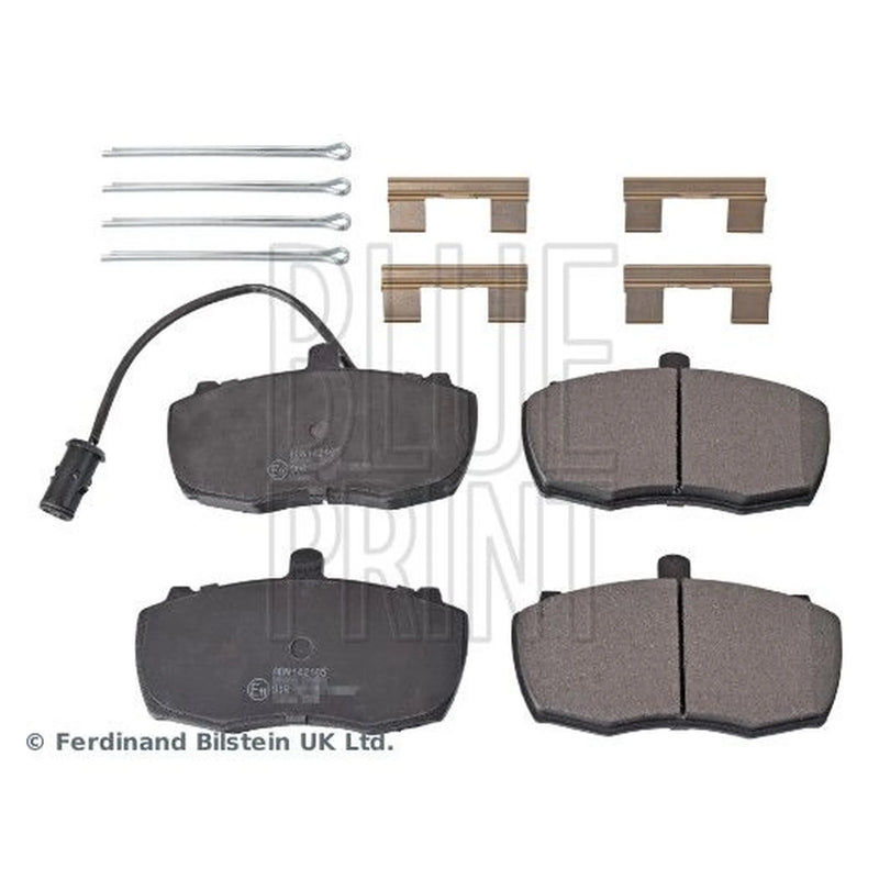 Blue Print Front Brake Pad Set ADN142165