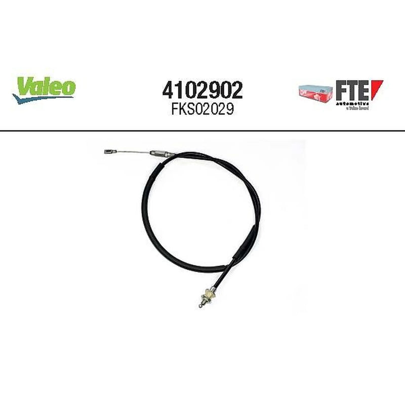 Valeo Clutch Control Cable Pull 4102902