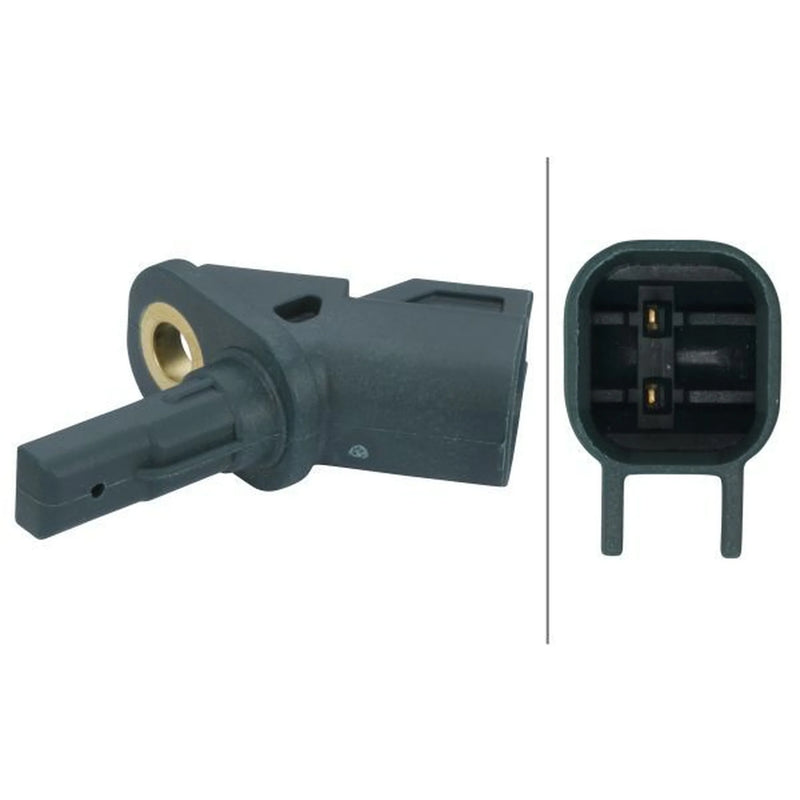 Hella ABS Wheel Speed Sensor Front 6PU 012 039-981