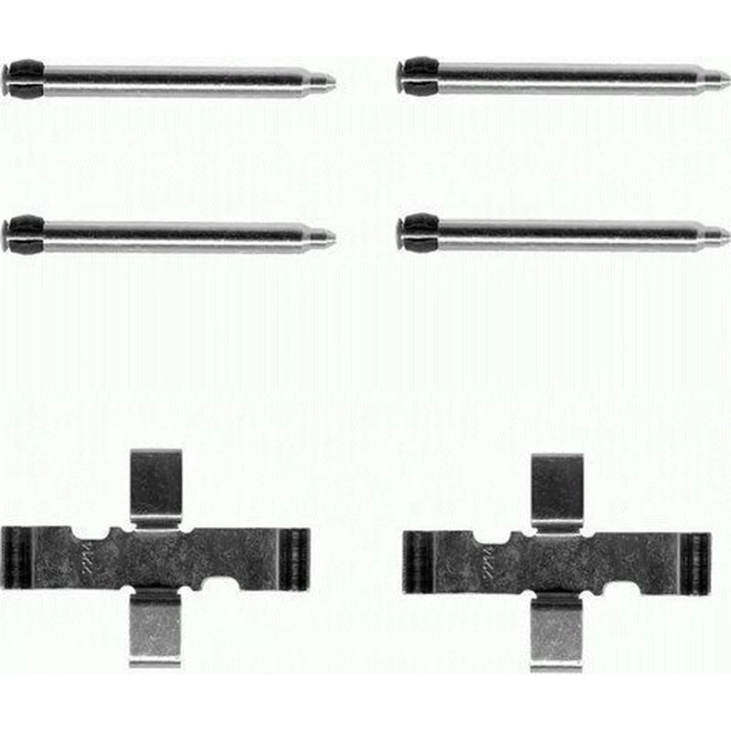 Mintex Brake Pad Accessory Fitting Kit Rear MBA1101