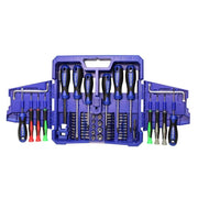 Faithfull Fold Out Screwdriver & Bit Set, 63 Piece - FAISDSET63