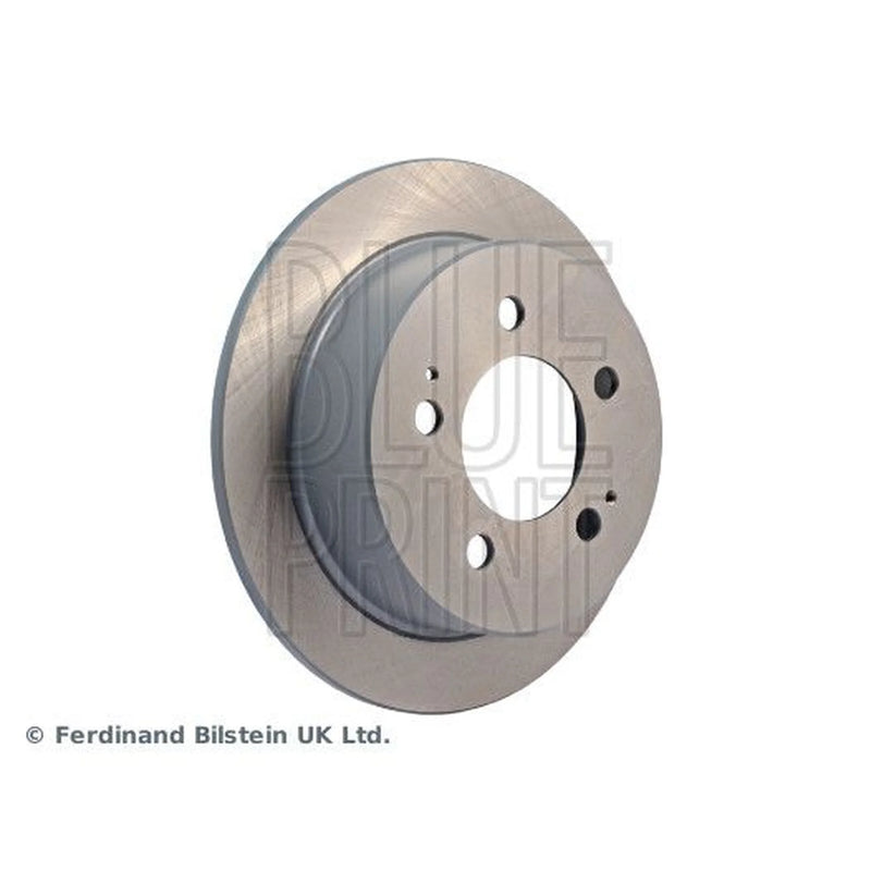 Blue Print 2 x Solid Rear Brake Discs ADG043118