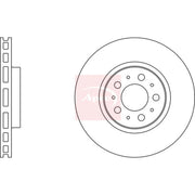 Apec 2 x Vented Front Brake Discs DSK974