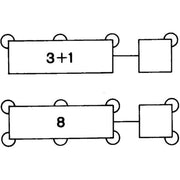 Hella Indicator Flasher Relay 4DW 009 492-011