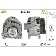 Valeo Car Alternator 12V 439713