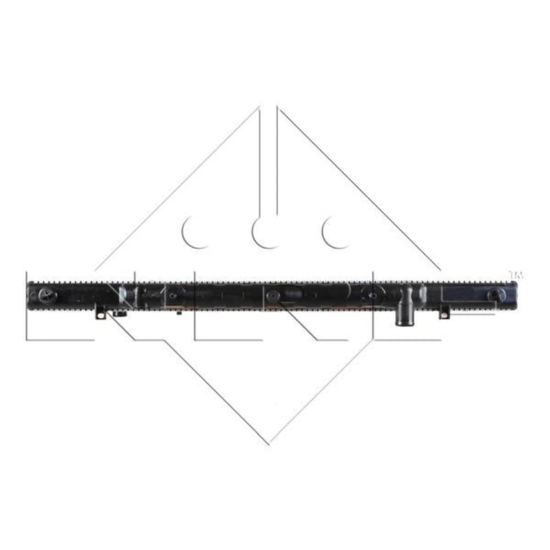 NRF Engine Radiator 53830
