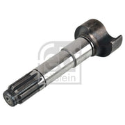 Febi Drum Brake Brake Shaft 103mm OD Right 174143