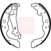 Apec Brake Shoe Set Axle Kit SHU735