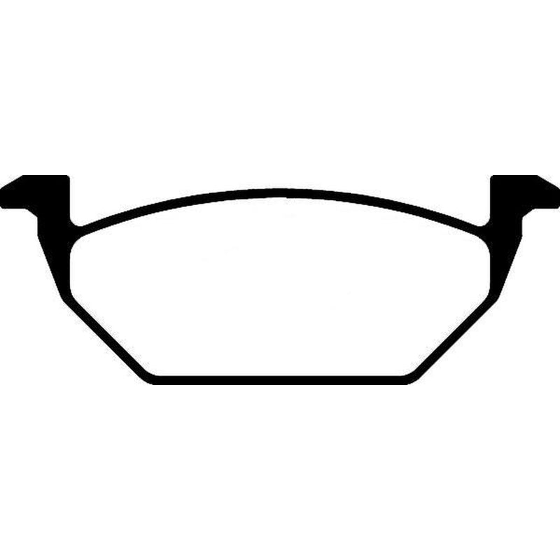 Abtex Front Brake Pad Set PLU3620