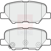Apec Rear Brake Pad Set PD3363