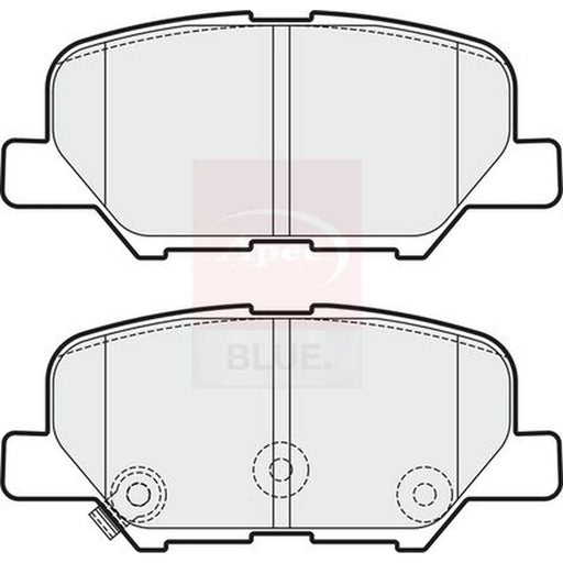 Apec Rear Brake Pad Set PD3363