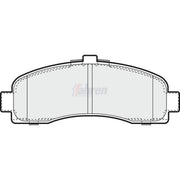 Fahren Front Brake Pad Set FBP3022