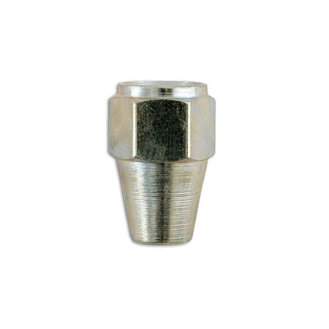 Connect Short Female Brake Nut 7/16 UNF x 20 TPI 50pc - CPL