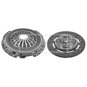 Borg & Beck Clutch Kit Set 3pc 238mm HK2407