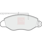 Apec Front Brake Pad Set PAD1300