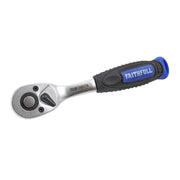 Faithfull 1/4in Drive Quick Release Ratchet Handle - FAISOCRAT14Q