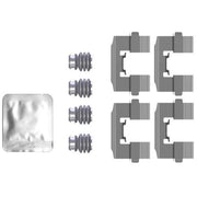 Textar Brake Pad Accessory Fitting Kit Front 82552900
