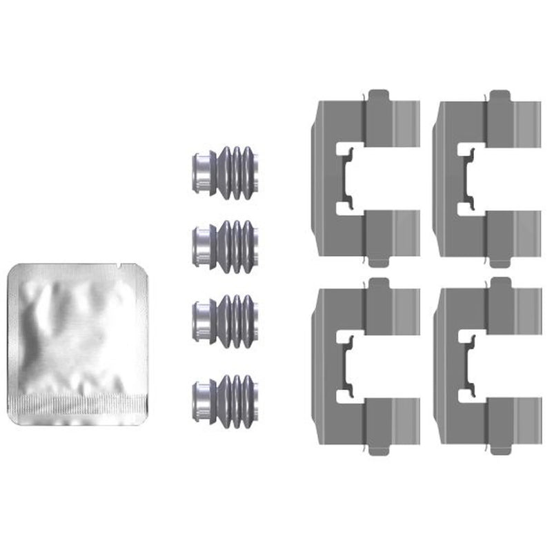 Mintex Brake Pad Accessory Fitting Kit Front MBA0115
